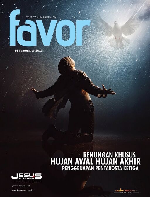 Warta Jemaat favor 14 September 2025