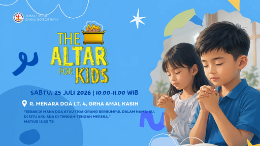 The Altar for Kids