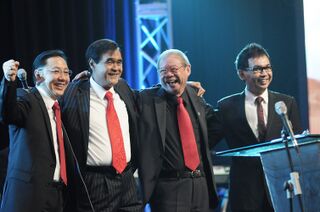 Rekonsiliasi terjadi di antara para pemimpin gereja