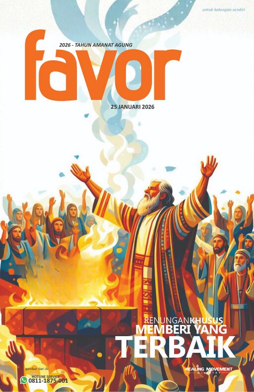 Warta Jemaat favor 25 Januari 2026