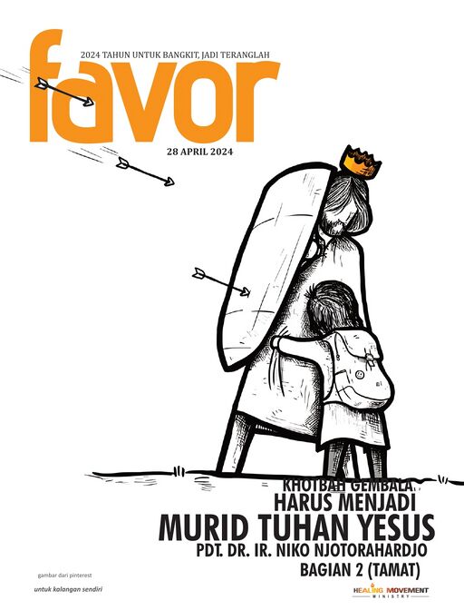 Warta Jemaat favor 28 April 2024