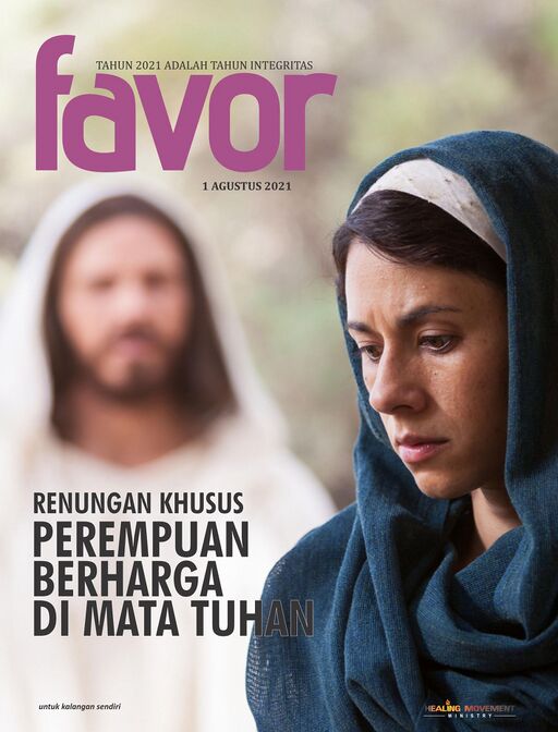 Warta Favor: Perempuan berharga di mata Tuhan
