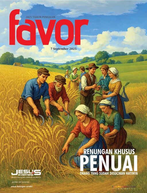 Warta Jemaat favor 07 September 2025