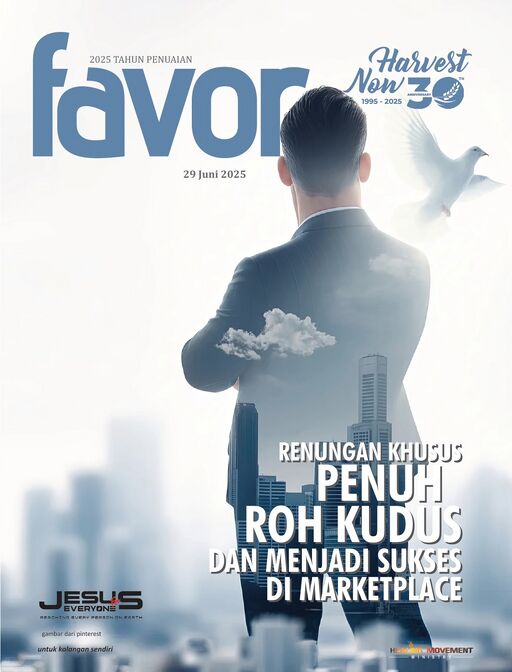 Warta Jemaat favor 29 Juni 2025