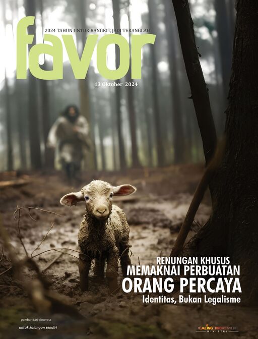 Warta Jemaat favor 13 Oktober 2024