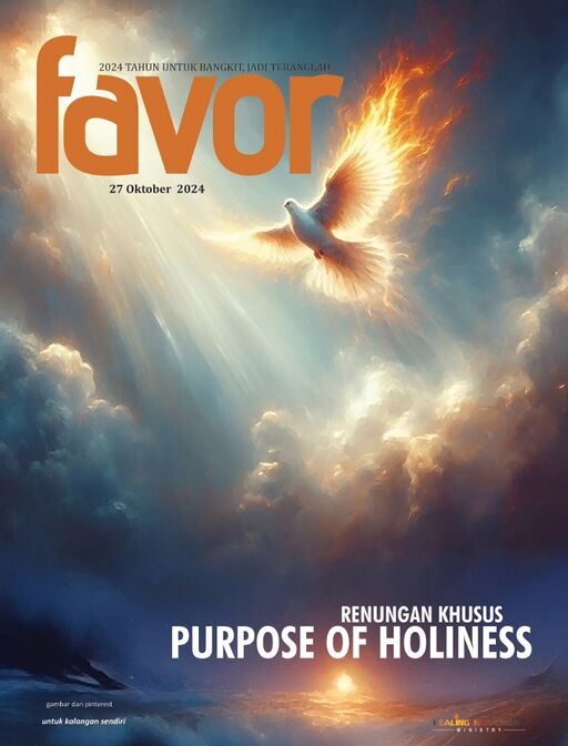 Warta Jemaat favor 27 Oktober 2024