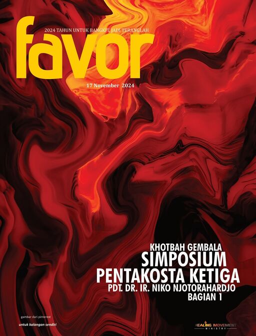 Warta Jemaat favor 17 November 2024