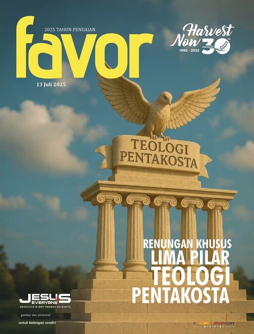 Warta Jemaat favor 13 Juli 2025