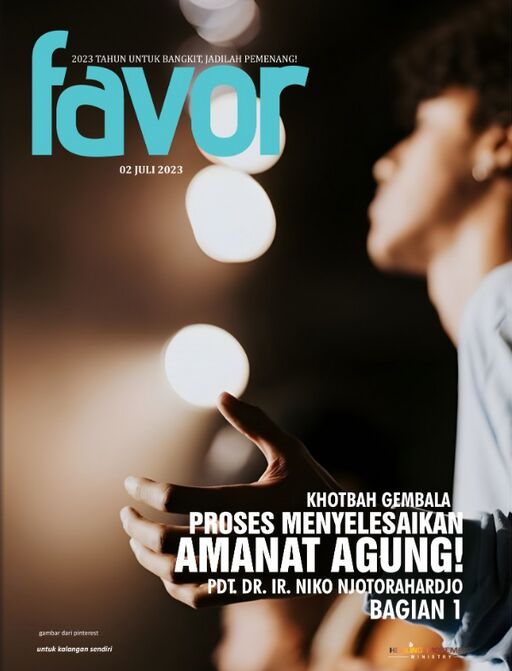 Proses menyelesaikan Amanat Agung