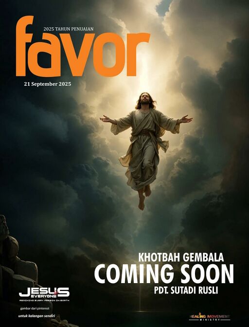 Warta Jemaat favor 21 September 2025