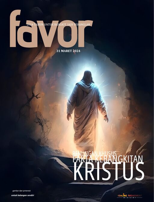 Warta Jemaat favor 31 Maret 2024