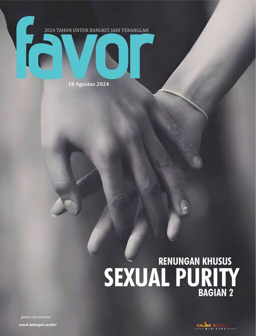 Warta Jemaat favor 18 Agustus 2024