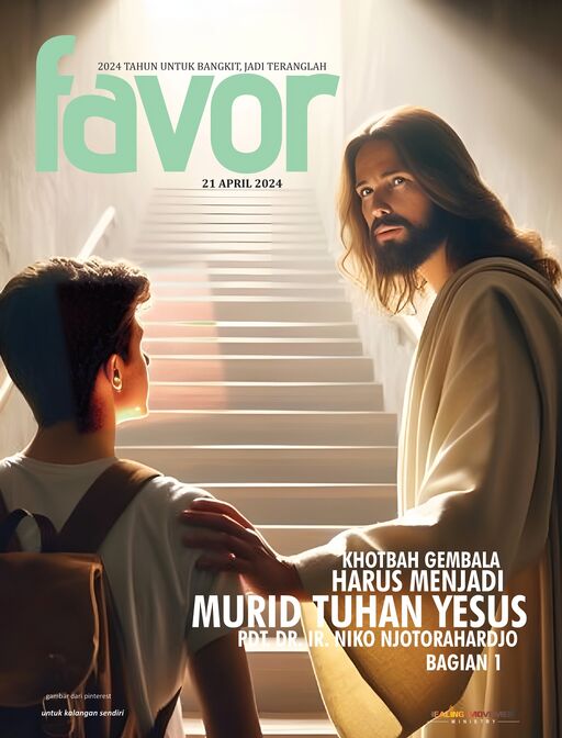 Warta Jemaat favor 21 April 2024