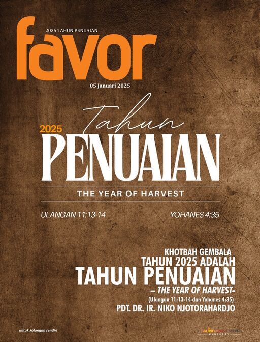 Warta Jemaat favor 05 Januari 2025