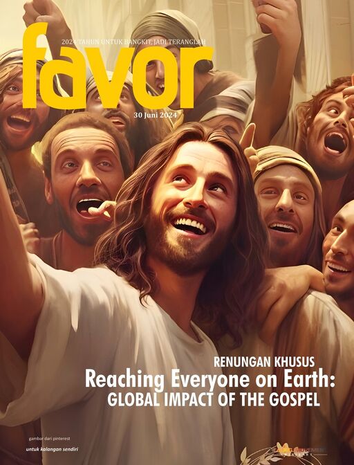 Warta Jemaat favor 30 Juni 2024