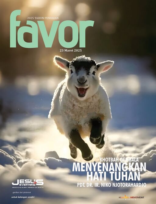 Warta Jemaat favor 23 Maret 2025