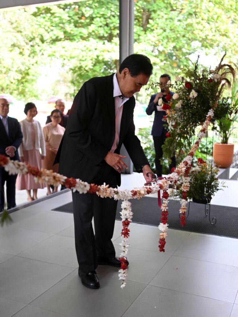 Pdt Dr Ir Niko Njotorahardjo dalam Peresmian Gedung Grha Amal Kasih dan Ibadah Ucapan Syukur HUT ke-30, Rabu, 11 Juni 2025, di GBI Danau Bogor Raya.