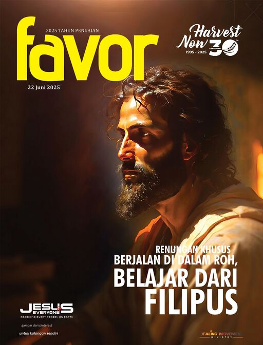 Warta Jemaat favor 22 Juni 2025