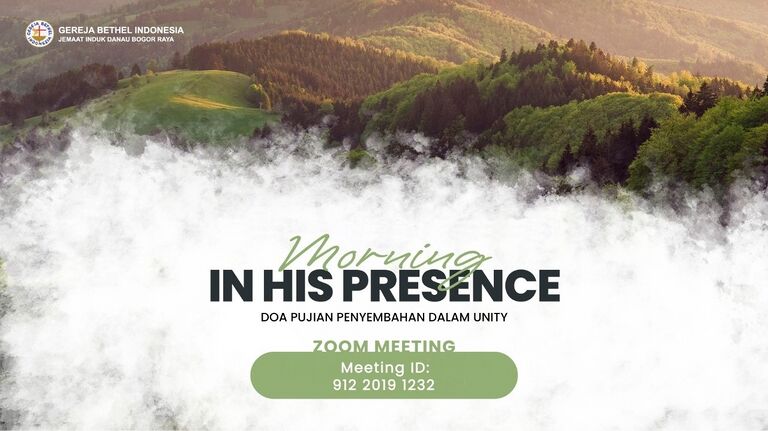 link=Event:20220122 05.30-06.15 (R7) Morning in His Presence}}}