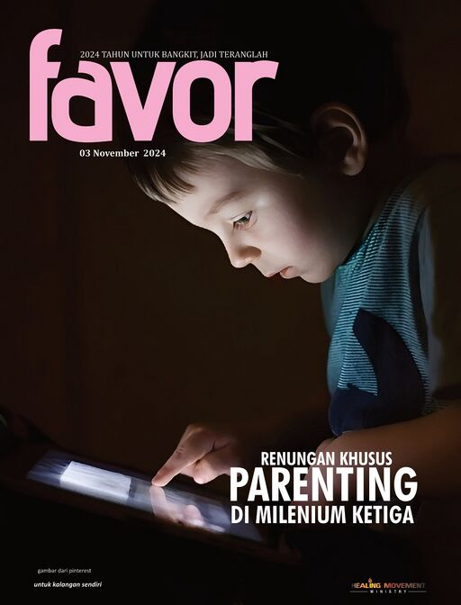 Warta Jemaat favor 03 November 2024