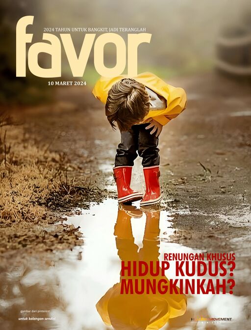 Warta Jemaat favor 10 Maret 2024