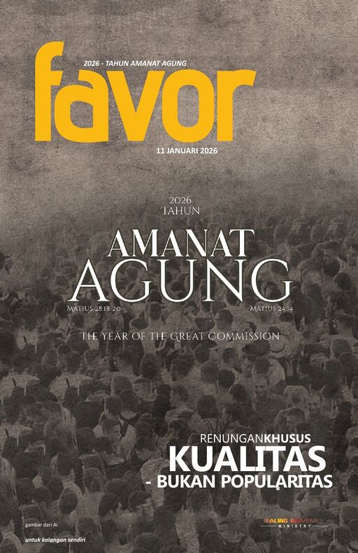 Warta Jemaat favor 11 Januari 2026