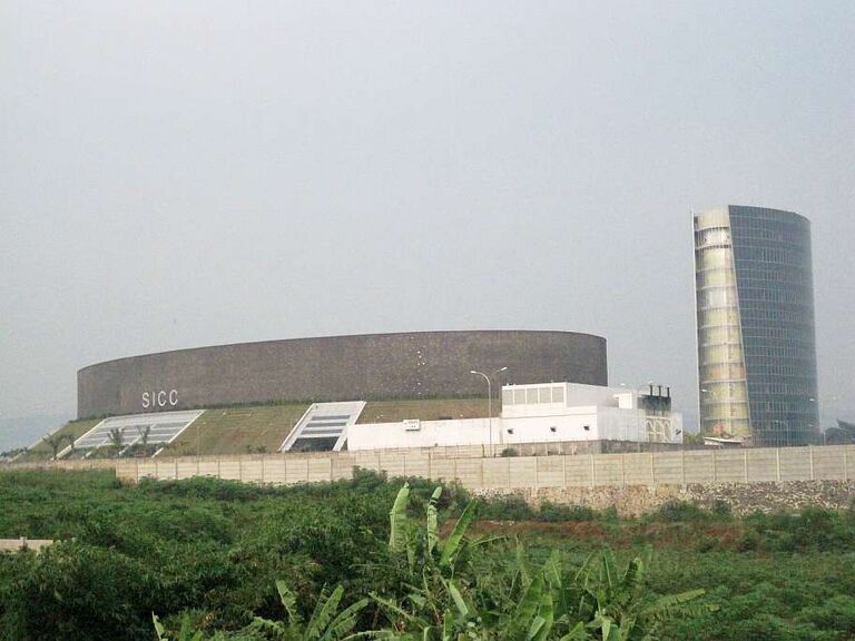 Gedung Sentul International Convention Center, September 2009