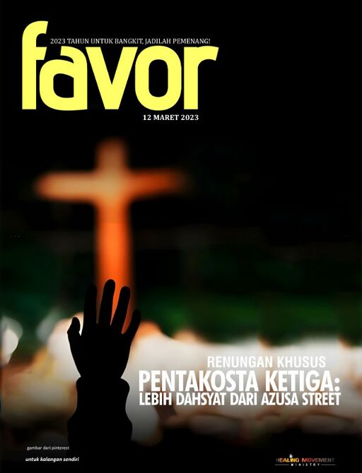 Pentakosta Ketiga: lebih dahsyat dari Azusa Street