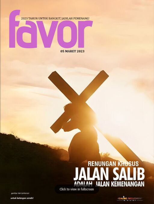 Jalan salib, jalan kemenangan