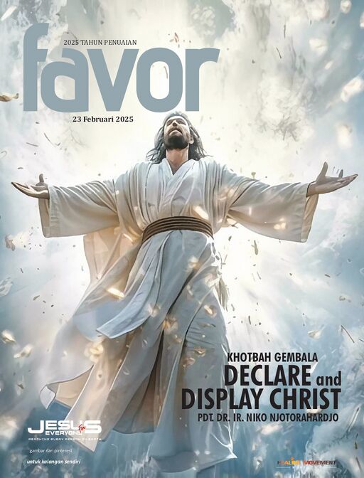 Warta Jemaat favor 23 Februari 2025