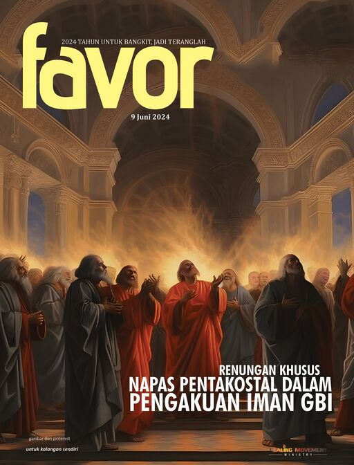 Warta Jemaat favor 09 Juni 2024