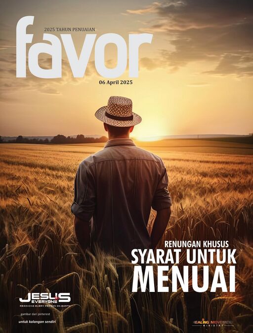 Warta Jemaat favor 06 April 2025