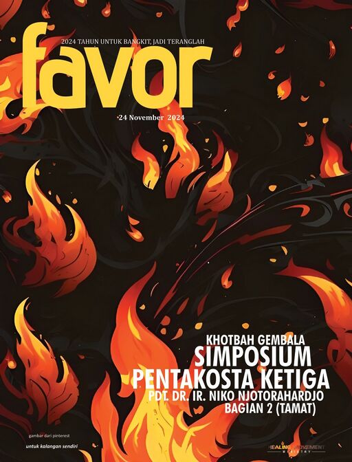 Warta Jemaat favor 24 November 2024