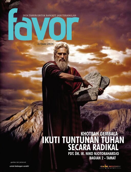 Warta Jemaat favor 23 Juni 2024