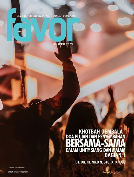 Doa, pujian, dan penyembahan bersama-sama dalam unity siang dan malam