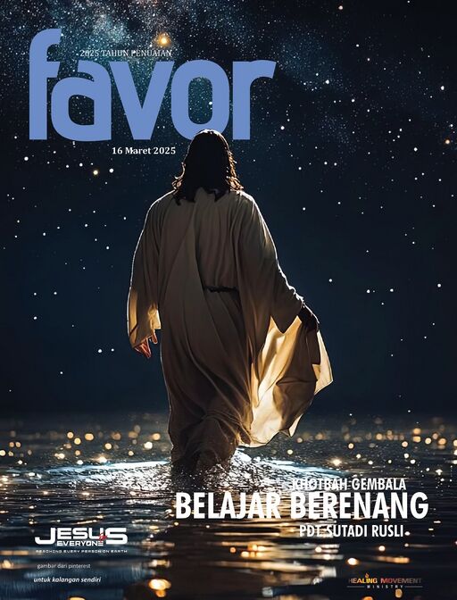 Warta Jemaat favor 16 Maret 2025