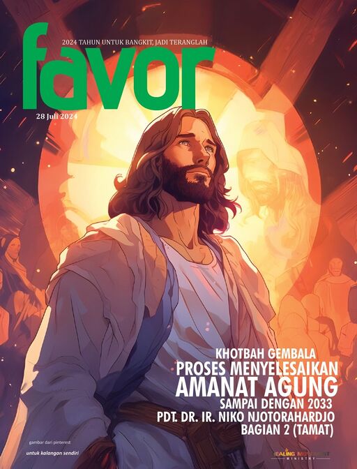 Warta Jemaat favor 28 Juli 2024